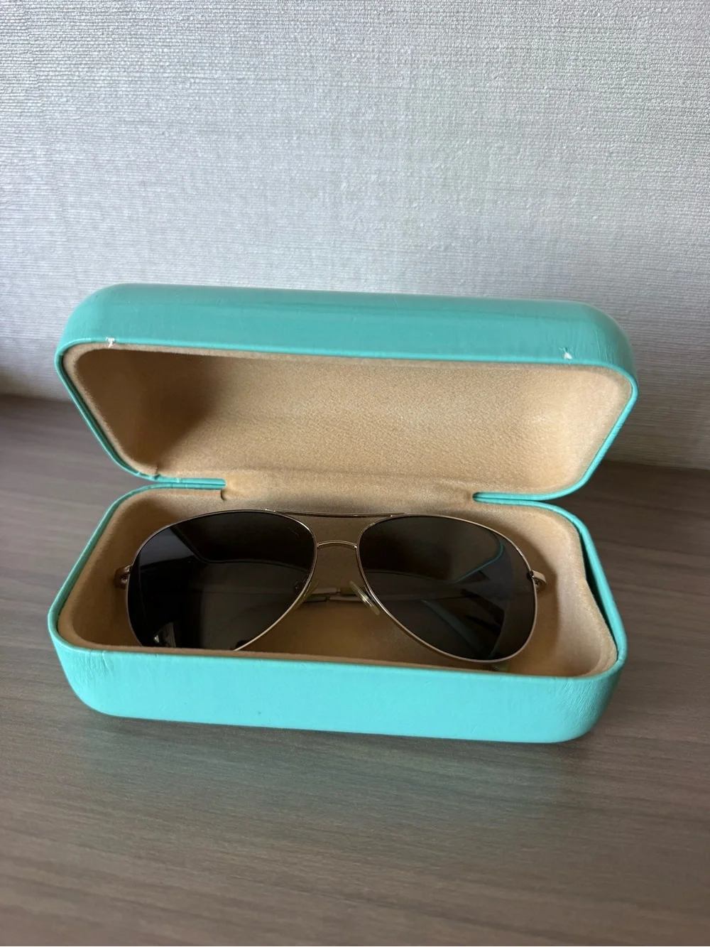 Tiffany & Co. Aviator Polarized Sunglasses